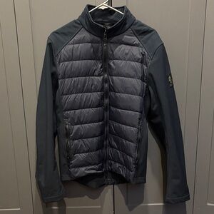 Men' Black Puffer Jacket